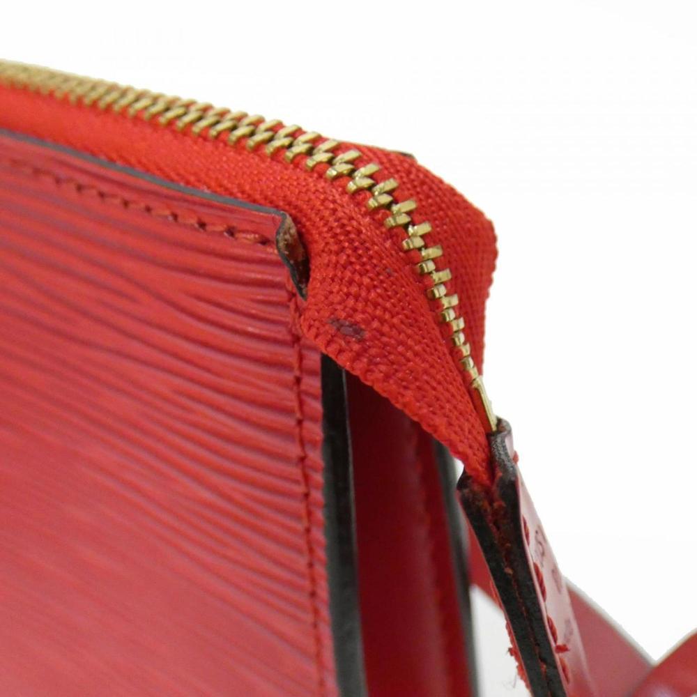 LOUIS VUITTON Red Pouch - Picture 4 of 8